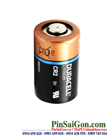 Pin Duracell DLCR2, CR2; Pin DLCR2; Pin 3v Lithium Duracell DLCR2, CR2 chính hãng 